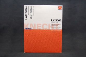 Фильтр воздушный LX 3603