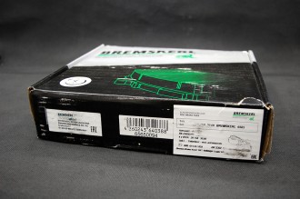 Комплект дисковых тормозных накладок Knorr SB7 29 158, толщина 30,00 мм