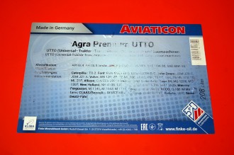 Масло гидротрансмиссионное 50050501, Aviaticon Agra UTTO Premium 