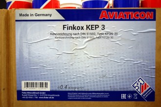 Масло смазочное Aviaticon Finkox KEP3 24*400 гр. 56056327